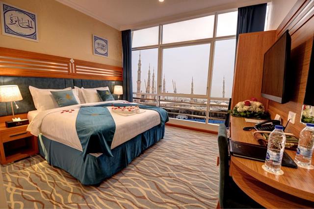غرفة في فنادق المدينة المدينة المنورة